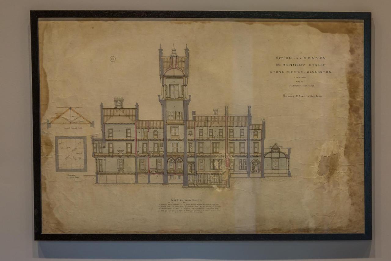 The Mabel Suite Stone Cross Mansion Ulverston Eksteriør billede