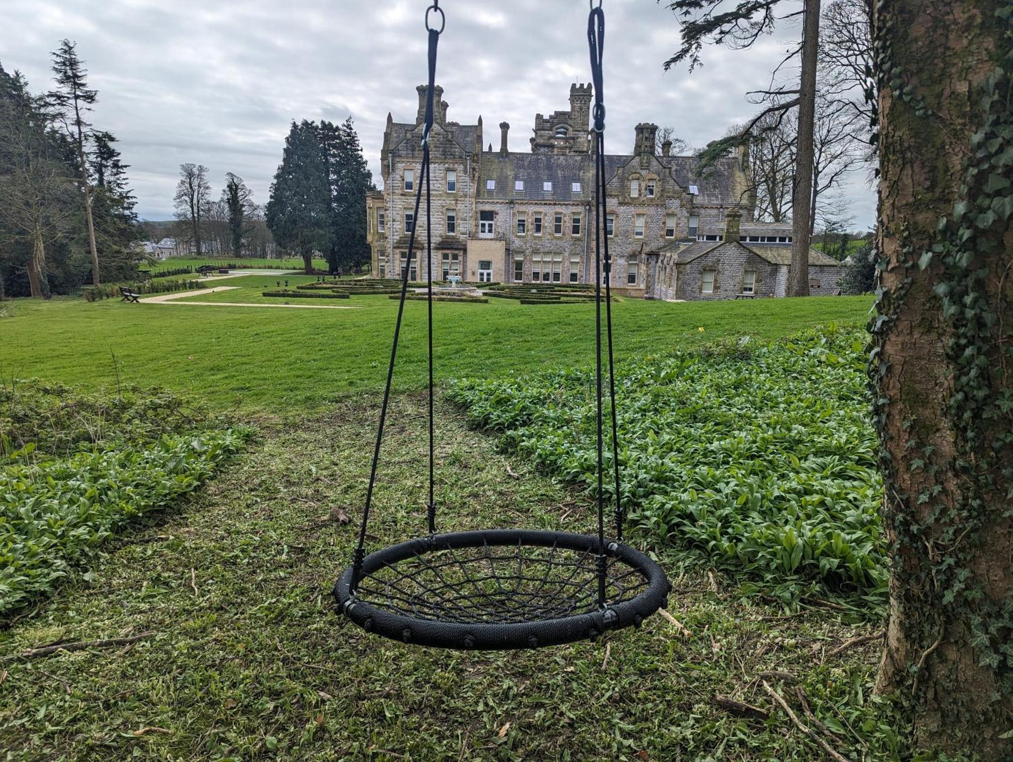 The Mabel Suite Stone Cross Mansion Ulverston Eksteriør billede
